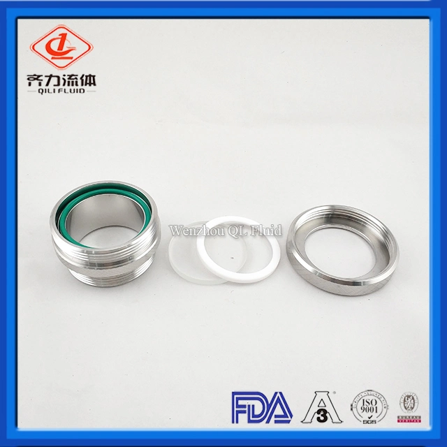 Sanitary Stainless Steel CNC Machine Custom Union Sight Glass