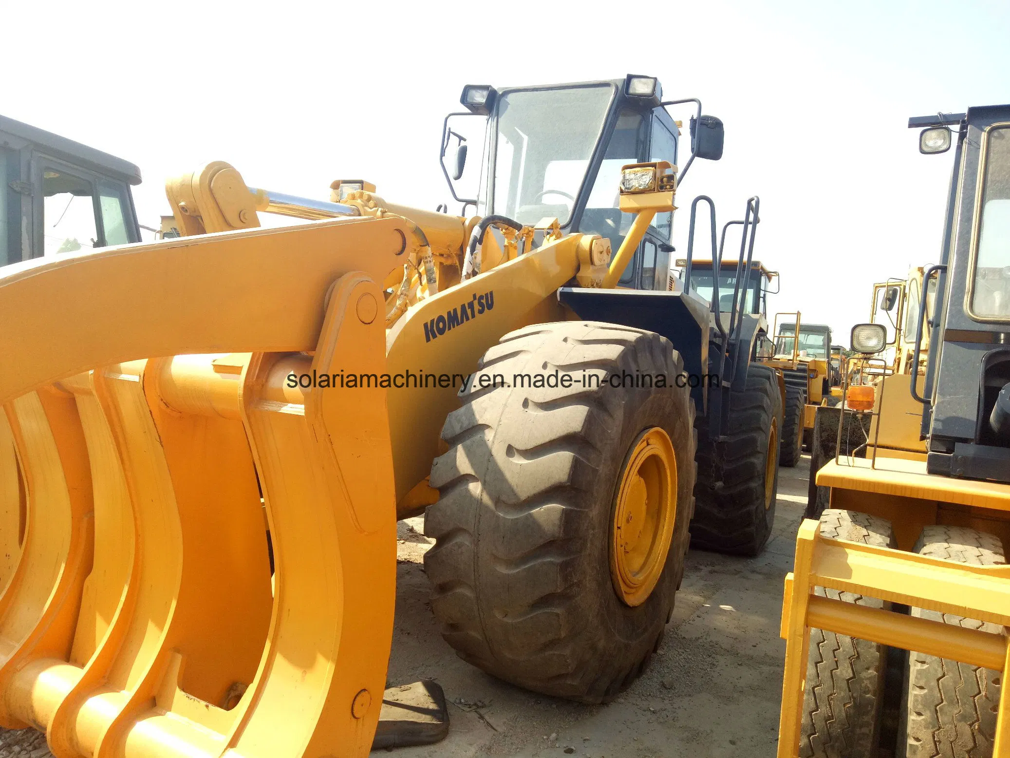 Used Komatsuu Wa470-3 Wheel Loader Komatsuu Wa470-3 Loader