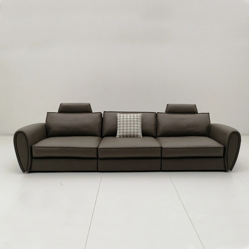 Modern Style L Shape Stoff Sofa Wohnzimmer Möbel Sofas Ecksofa des Hotels mit Einzelsitzstuhl