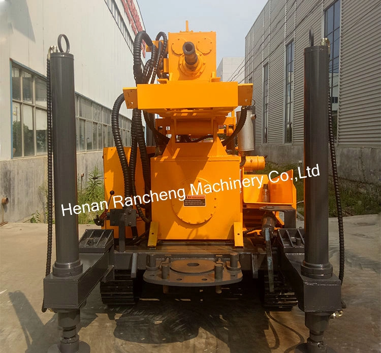 260m Water Well Drilling Machine/ 100mm 200mm 350mm Borehole Drilling Rig/ Drilling Equipment with Good Quality