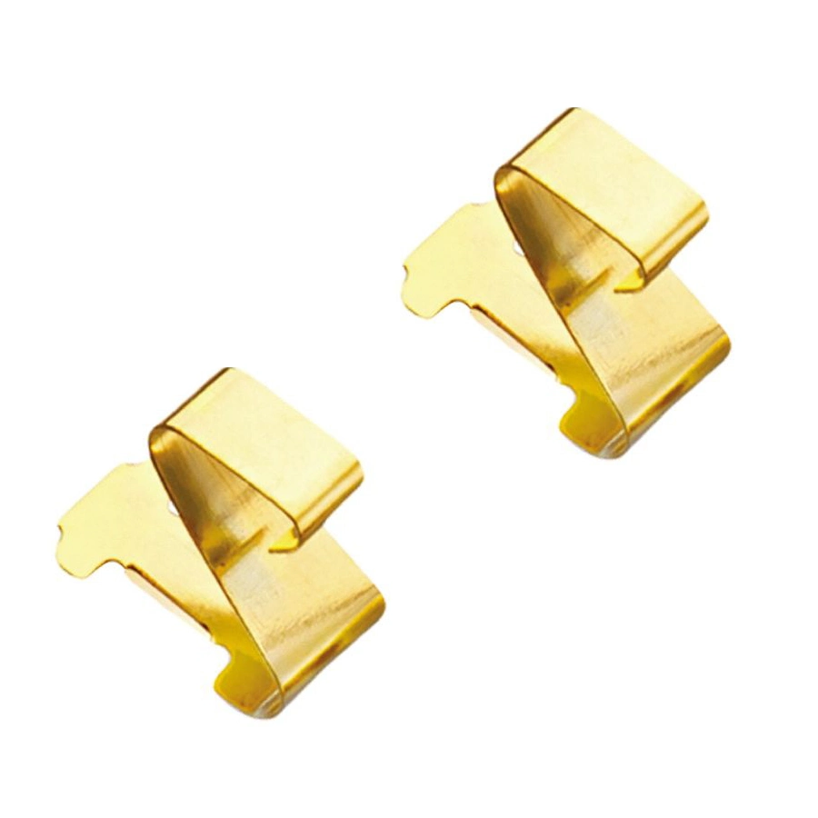 Custom Stamped Gold Plating SMD Beryllium Contact Finger for EMI SMD Contacts, Shielding Strips