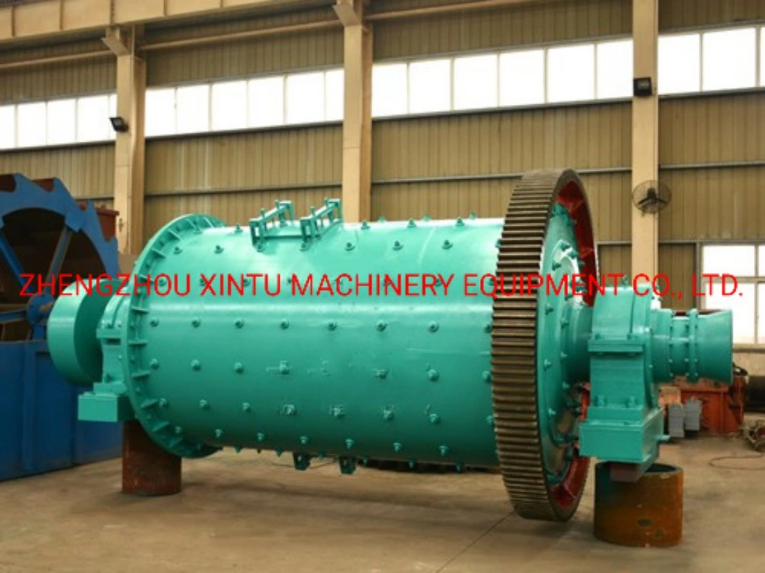 Ore Processing Grinder Mill Machine Mining Stone Wet / Dry Grinding Ball Mill