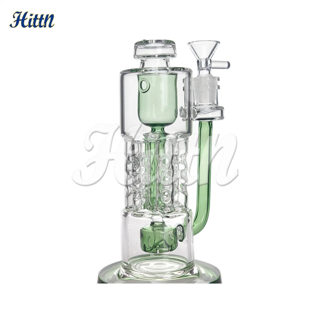 Wholesale/Supplier 11.5 Inches Reinforced 6 Arms Pillar Perc& Showerhead Perc Electric Hookah Water Pipe