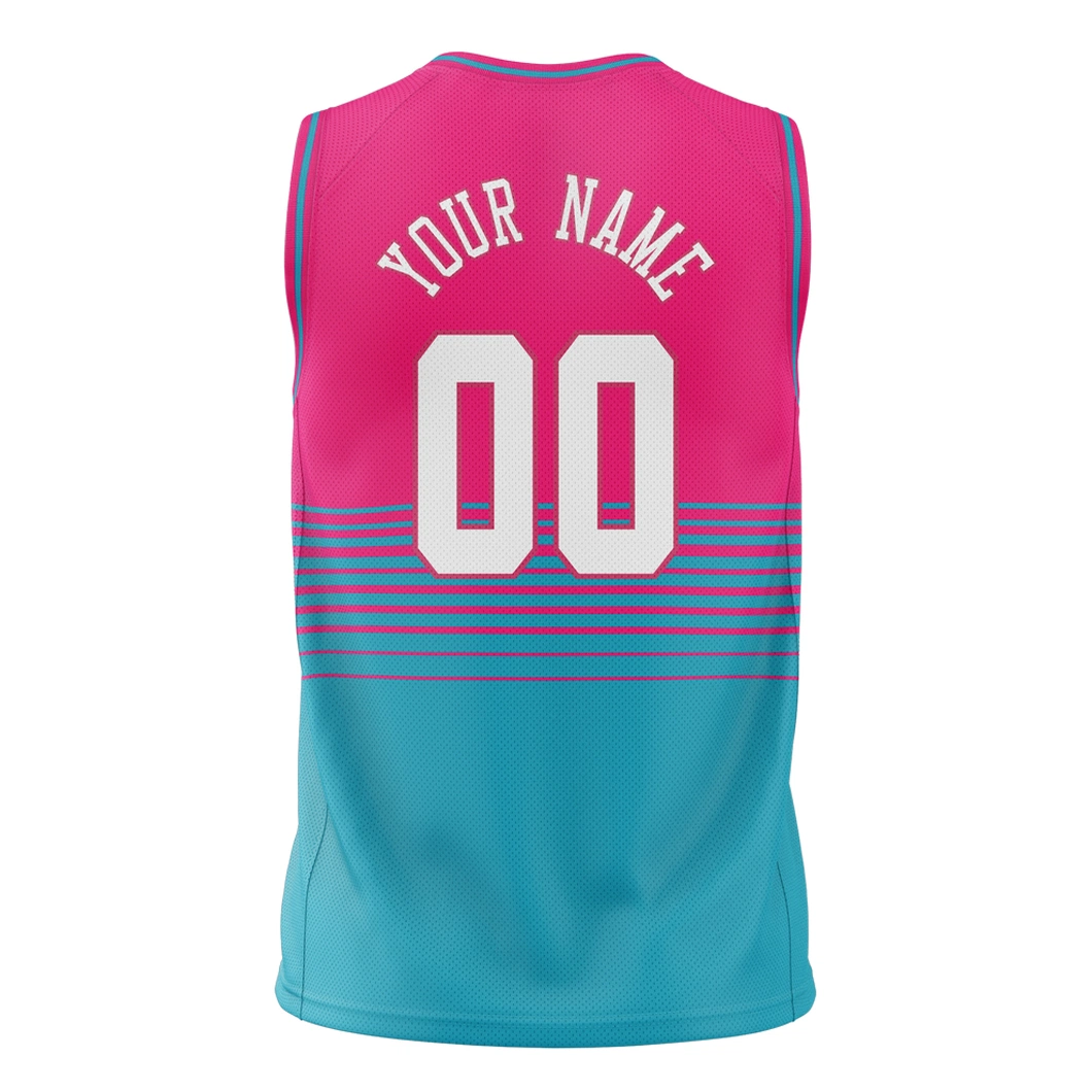 Top Quality Customized Stitched Jersey Basketball Clothes Sublimation Basketball Uniform Set