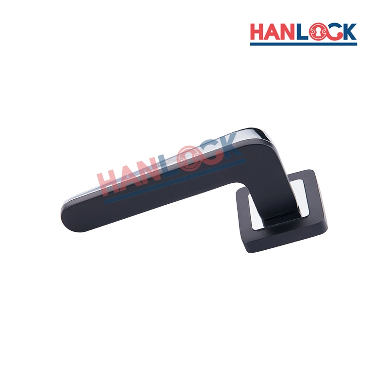 Stylish Modern Residential Designed Aluminium Alloy Solid Casting Door Lever