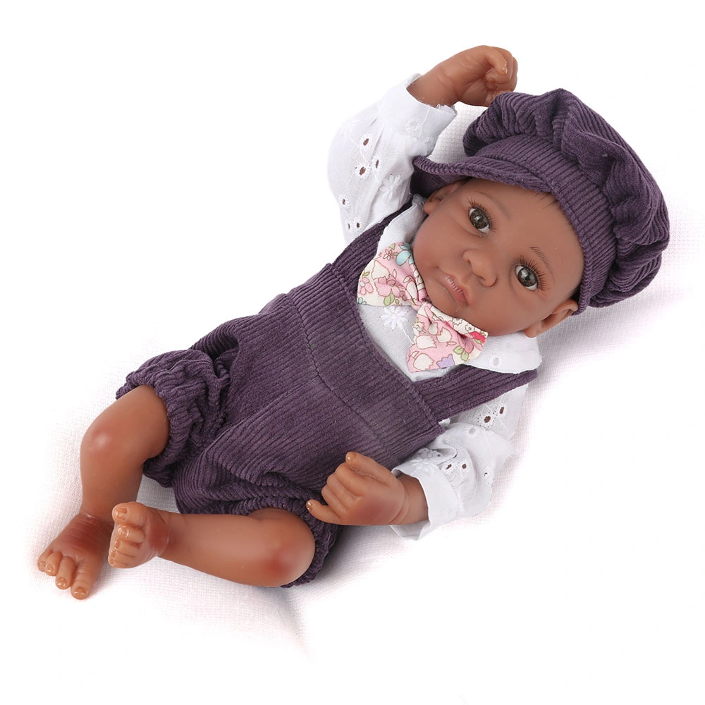 10 Inch Full Vinyl Bonecas Bebe Reborn Doll Toys for Birthday Gift