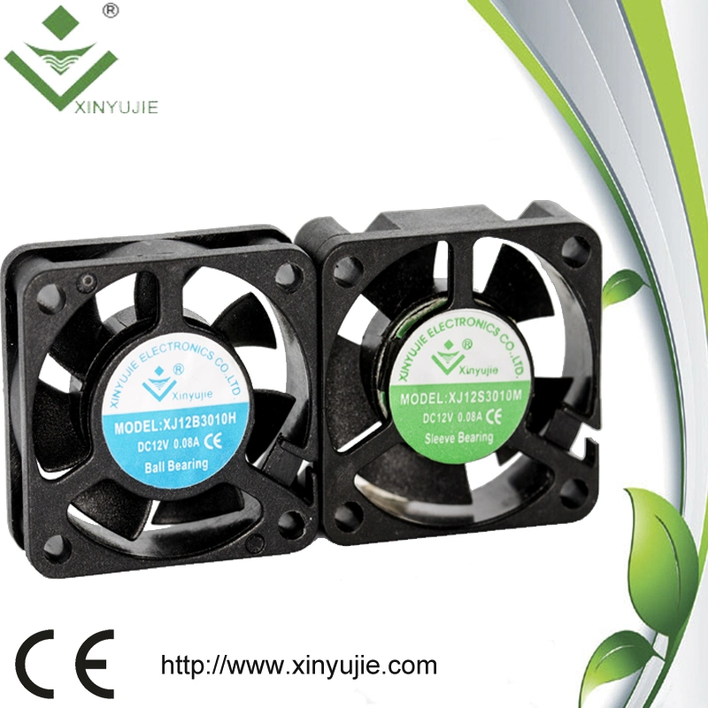 Ultra Quiet Micro DC Radiator Fans Notebook Cooler DC Fan Car Radiator Electric Cooling Fans