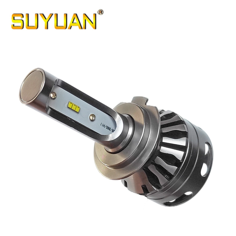 Good Quality LED H1 H4 H7 H8 9005 H11 A8 Super Bright Zes Chip 85W Bulb 13500lm Car Headlight