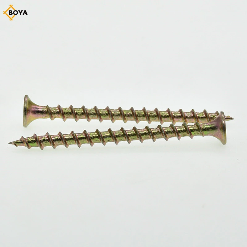 Metal Concrete Stainless Steel Flat Countersunk Wafer Button Pan Truss Hex Head Color Painted Roofing Drill Tail Self Tapping Screw with EPDM Washer