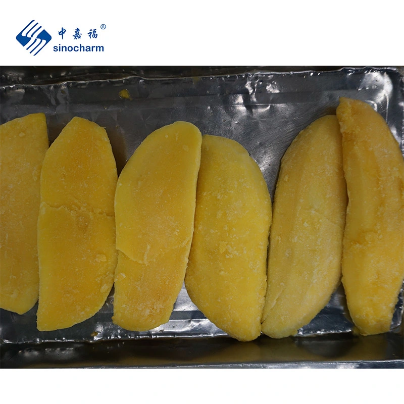 Sinocharm Top Quality a Approved IQF Mango Frozen Mango Chunk