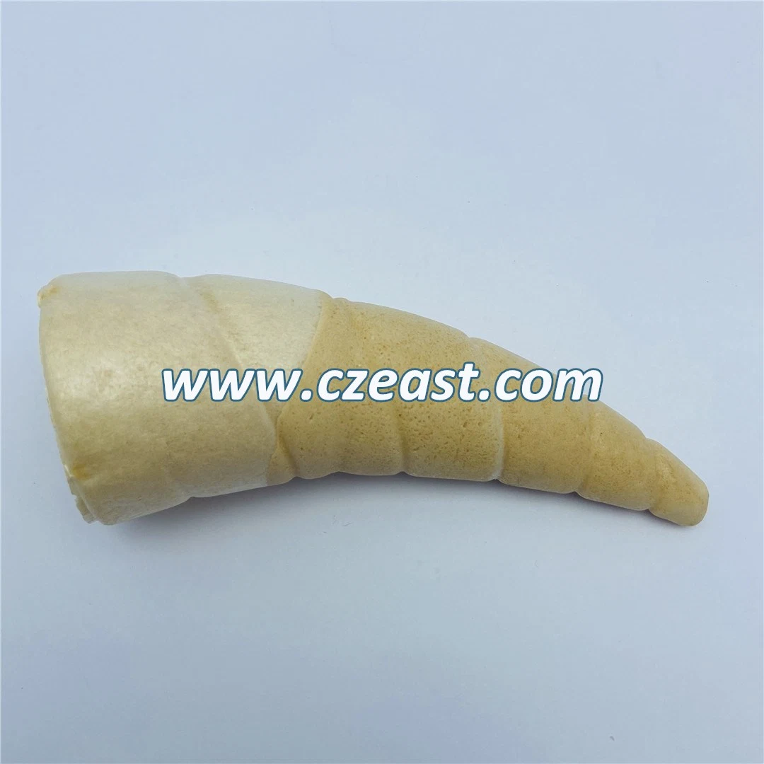 Edible Irregular Shaped Horn Ice Cream Cone