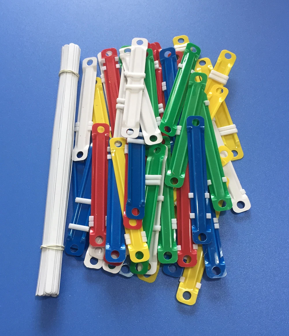 Colorful Paper Fastener for School and Office Stationery