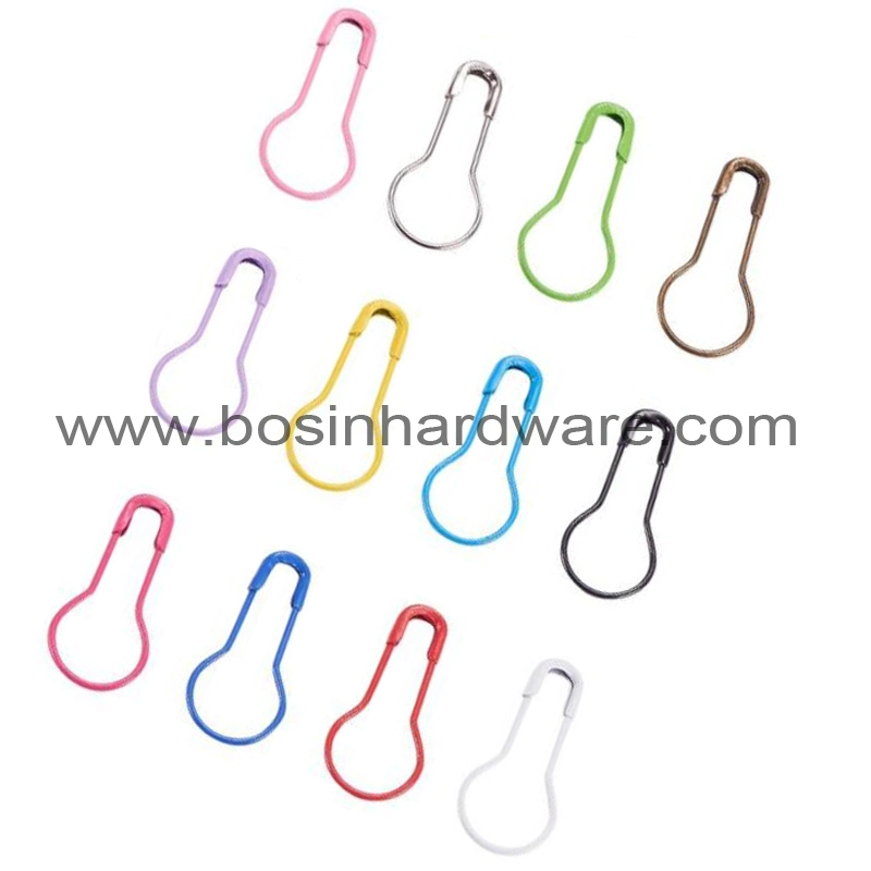 3/4 Inch Matt Nickel Metal Safety Pin