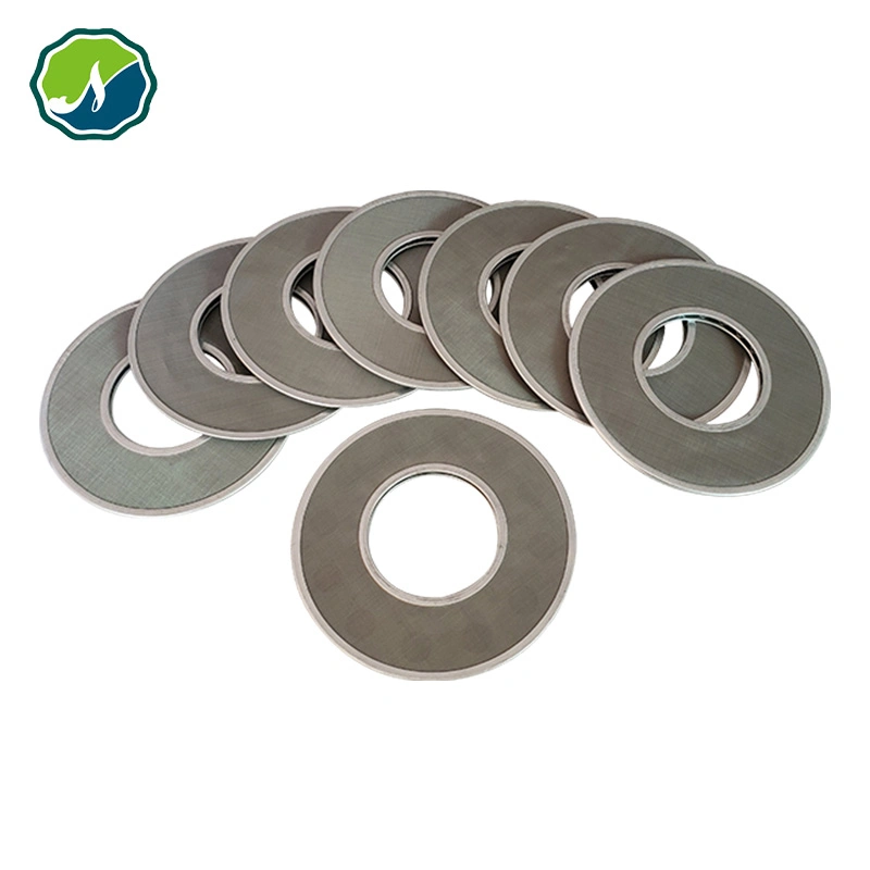 Stainless Steel Metal Mesh Disk Etched Filter Disc for Coffee Maker