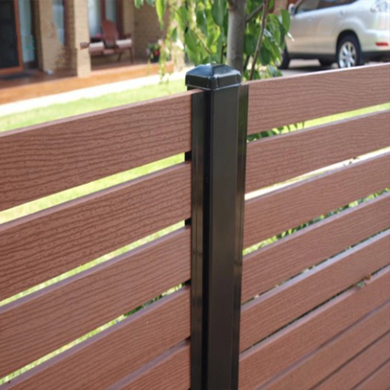 Factory Manufacture Aluminum Slat Gate /Steel Slat Gate /Walk Way Single Gate, Security Slat Gate.