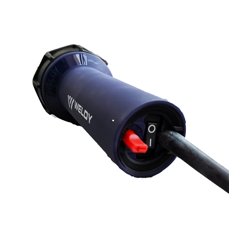 Soldadura industrial tuberías 1600W PVC Hoja de suelo Mini soldadura portátil Pistola de aire caliente