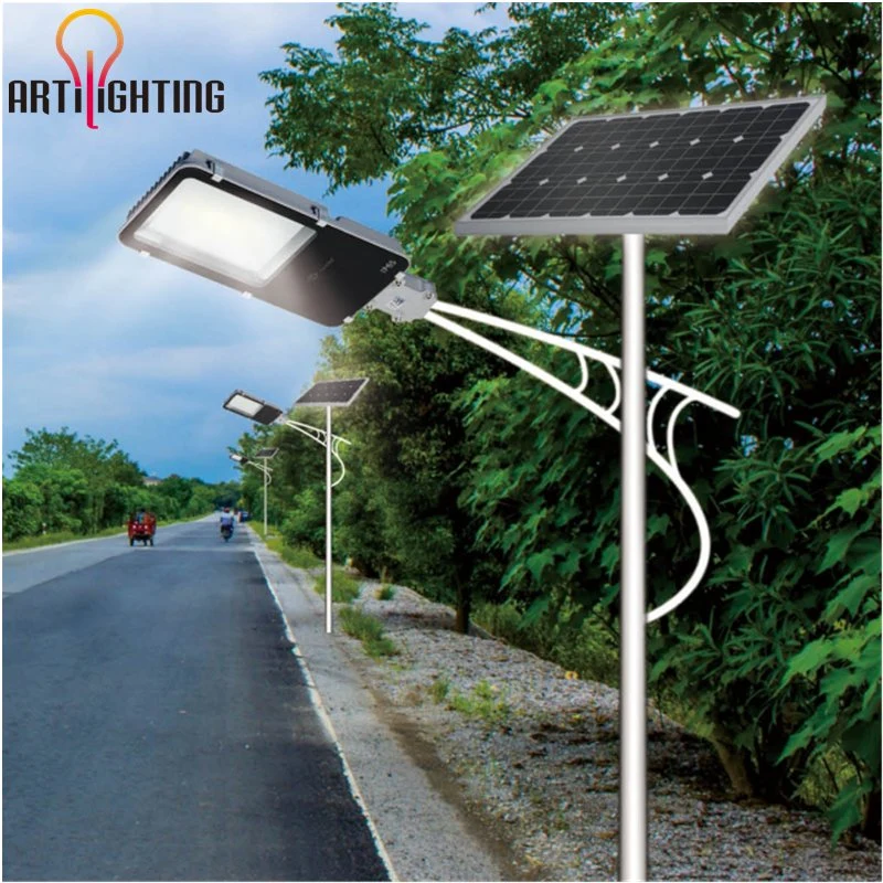 Hot Selling Street Light Integrierte Induktion Intelligente Fernbedienung Im Freien Regenfeste LED-Gartenleuchten Smart Solar Produkte