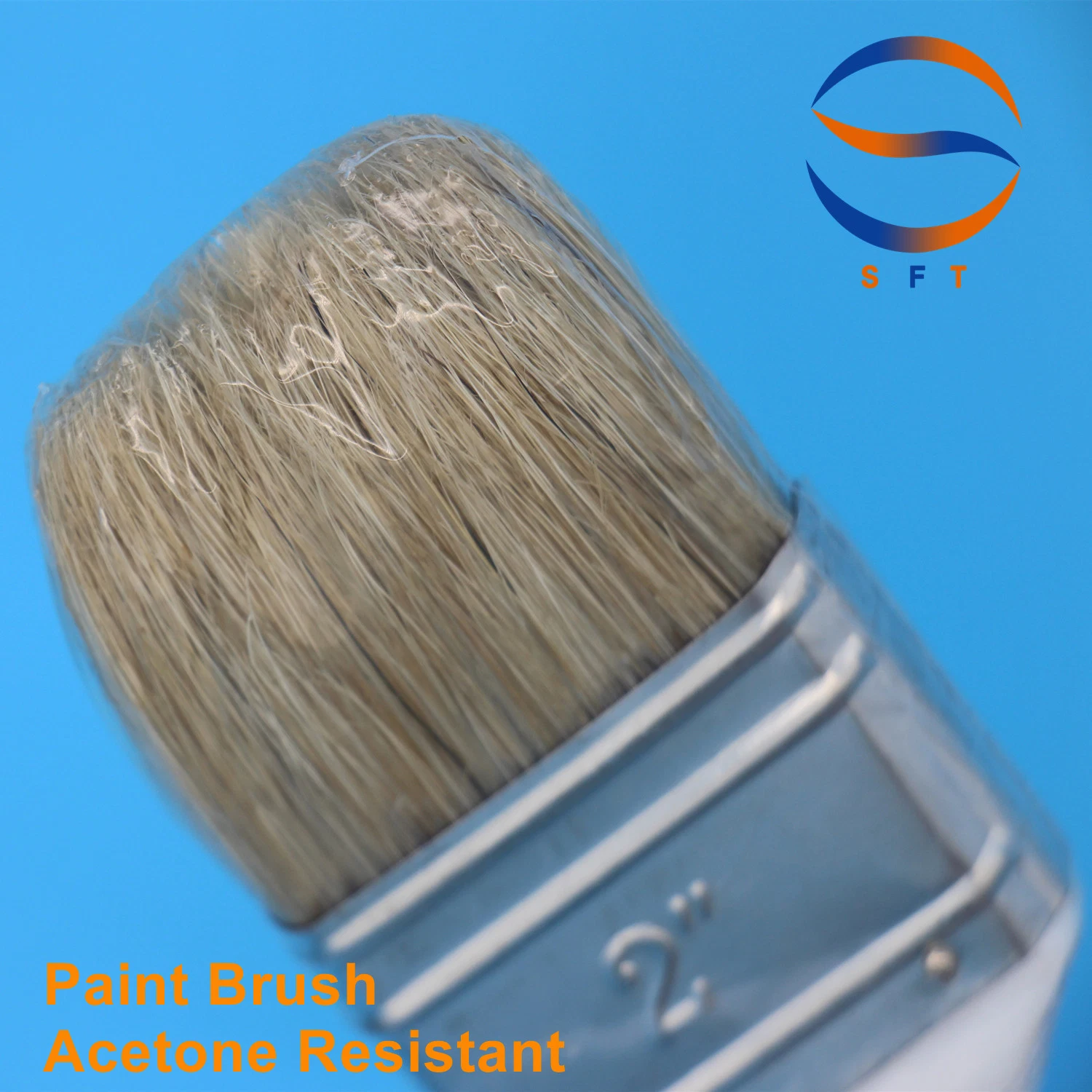 Cepillos de pintura con mango de plástico resistente a acrtone para FRP Plastificado