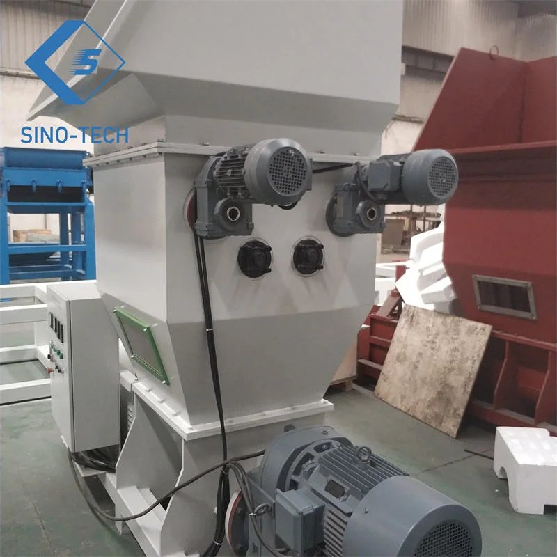 Sinotech EPS XPS Melting Macinery Cold Pressing Melter Foaming Recycling Extruder