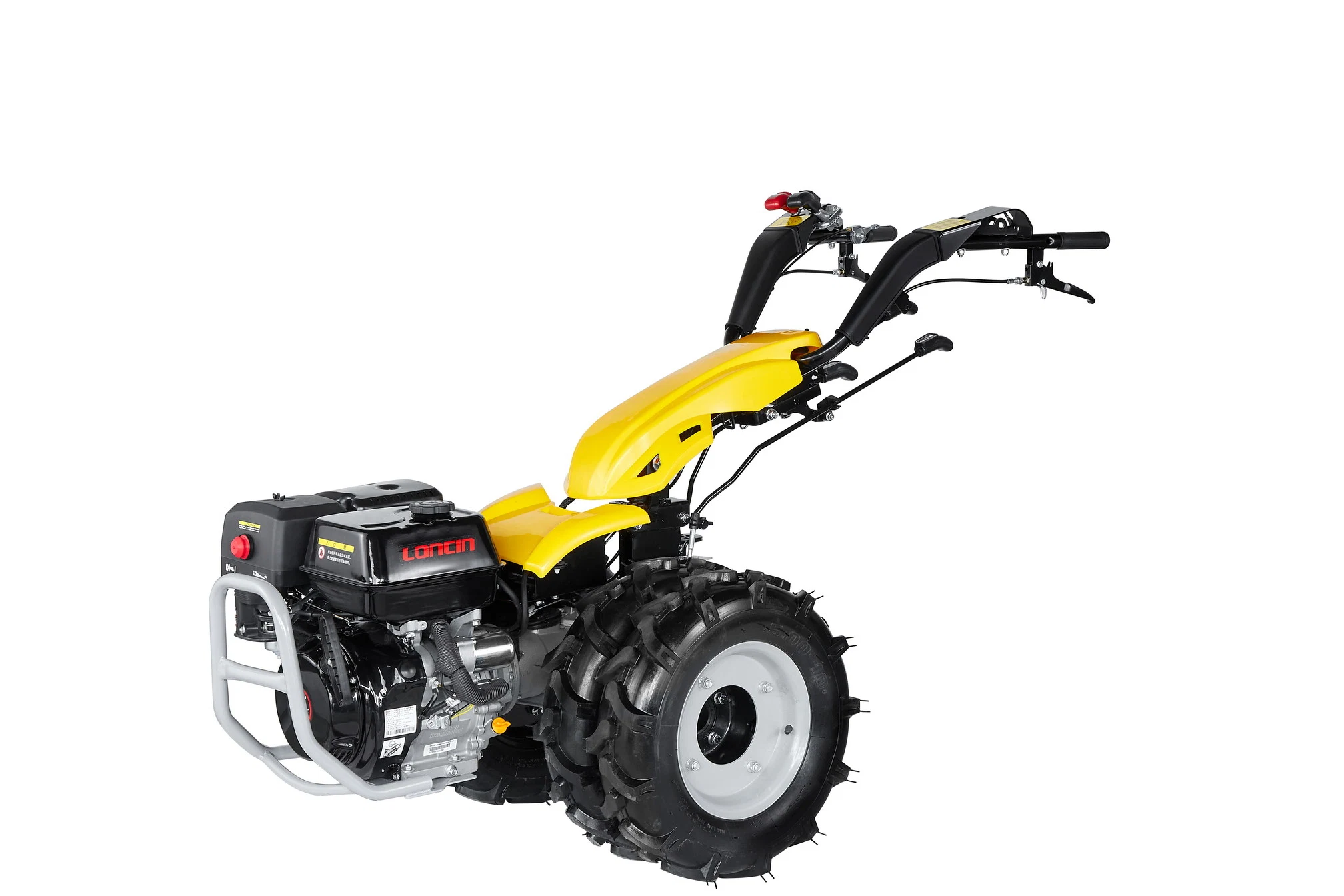 Power Tillers Cultivators for Tilling Multifunction Gasoline Power Tiller BCS Two Wheel Tractor