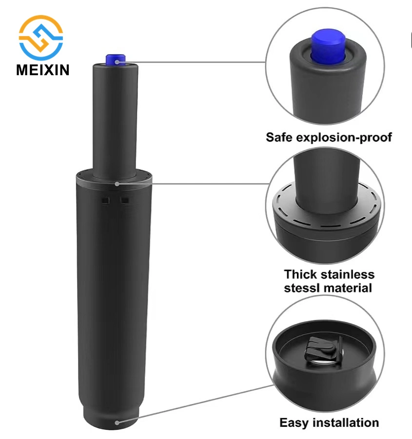 Furniture Parts High quality/High cost performance  Rotational Gas Lift for Office Chairs Parts