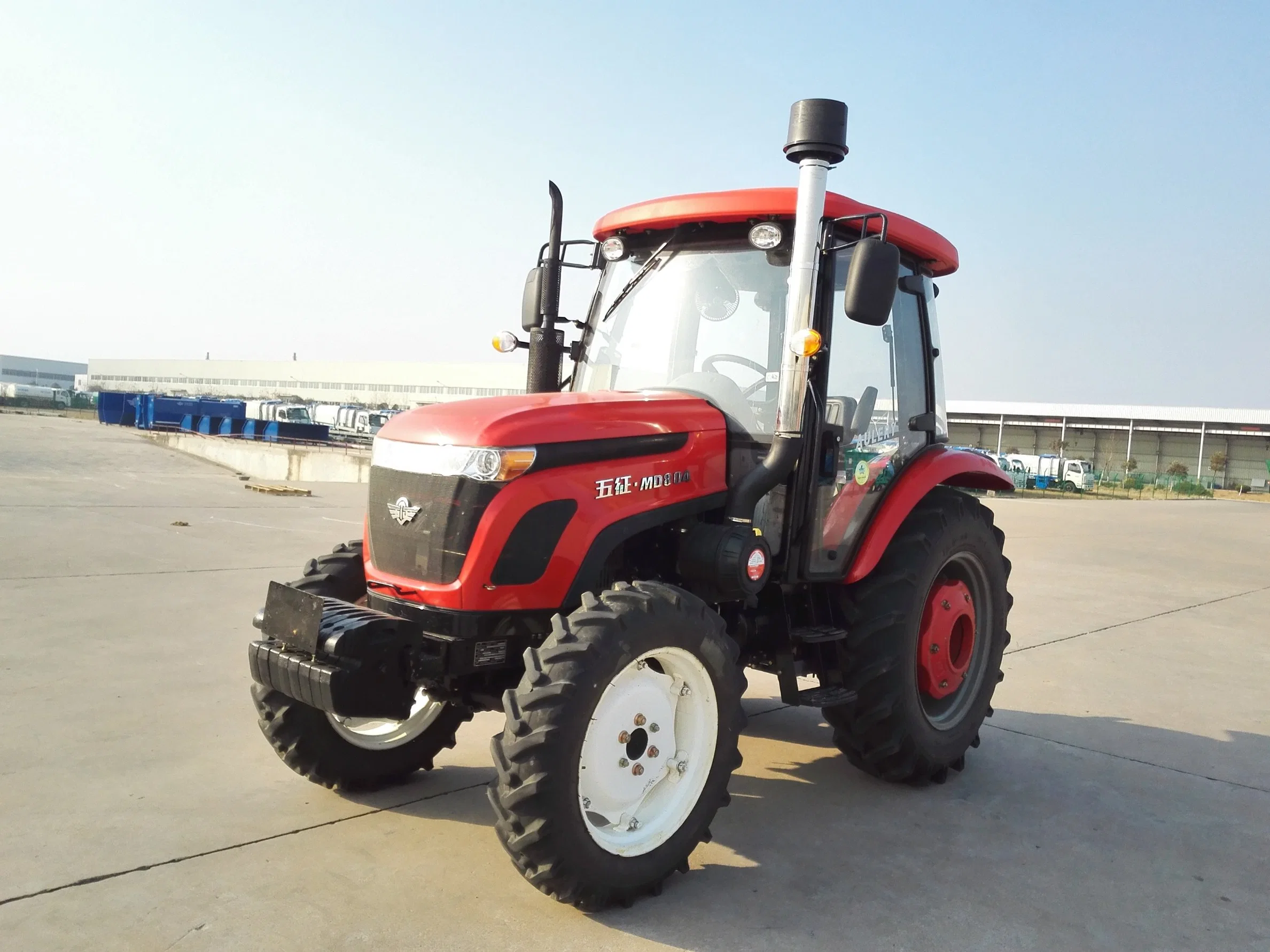 WUZHENG Top Tech Senior Powerful Agricultural Machinery Farming Tractor