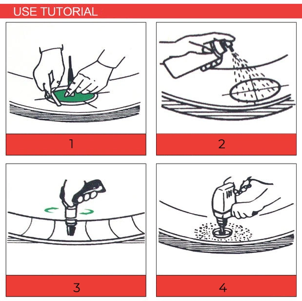 Quill Seal Combination Repair Unit Kit &Phi; 35 mm