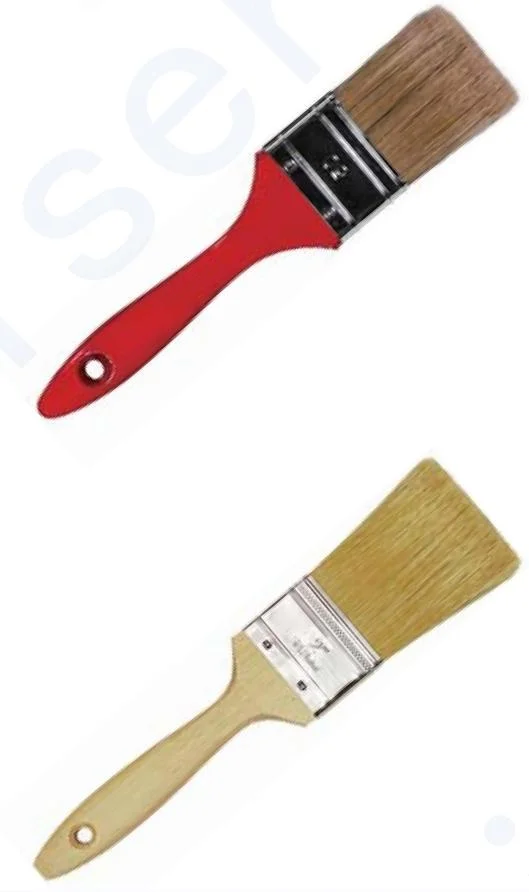 Paint Brush Artist Brush with Wood&Plastic Handle