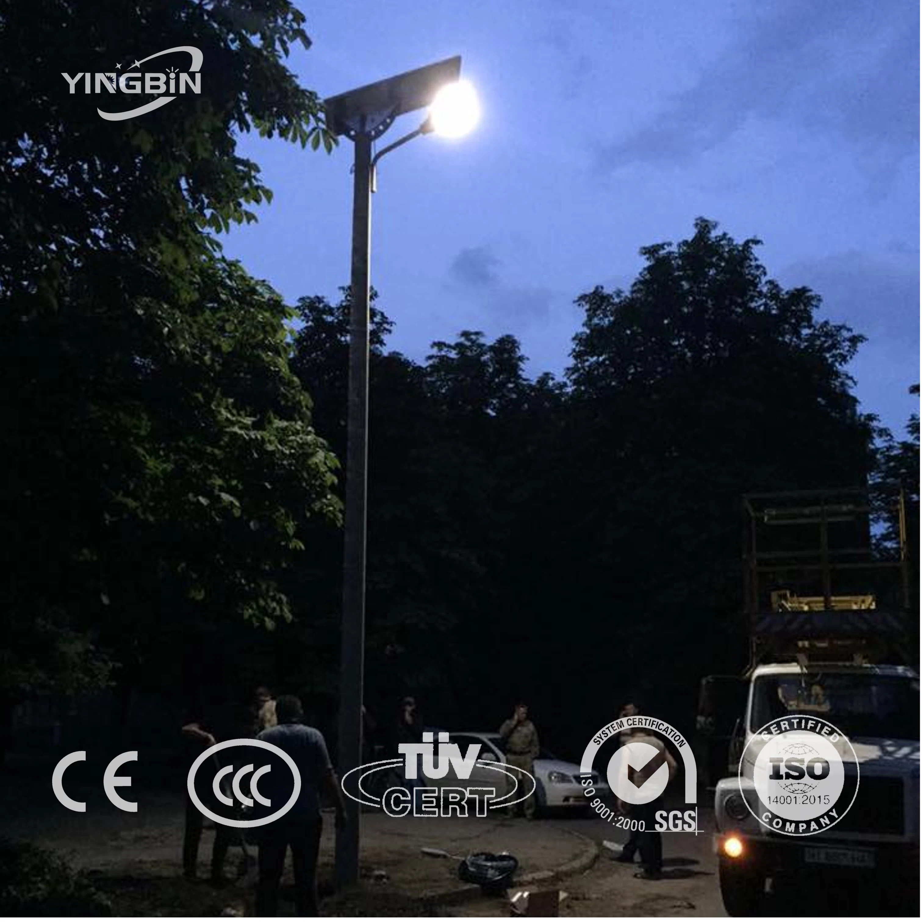 300W Waterproof Outdoor Solar Lamp