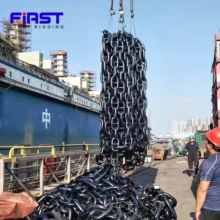 Used Marine Stud Link Ship Anchor Chain for Sale