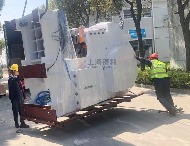 Lámina de aluminio de alta calidad plato de comida que hace la máquina ZL-T63