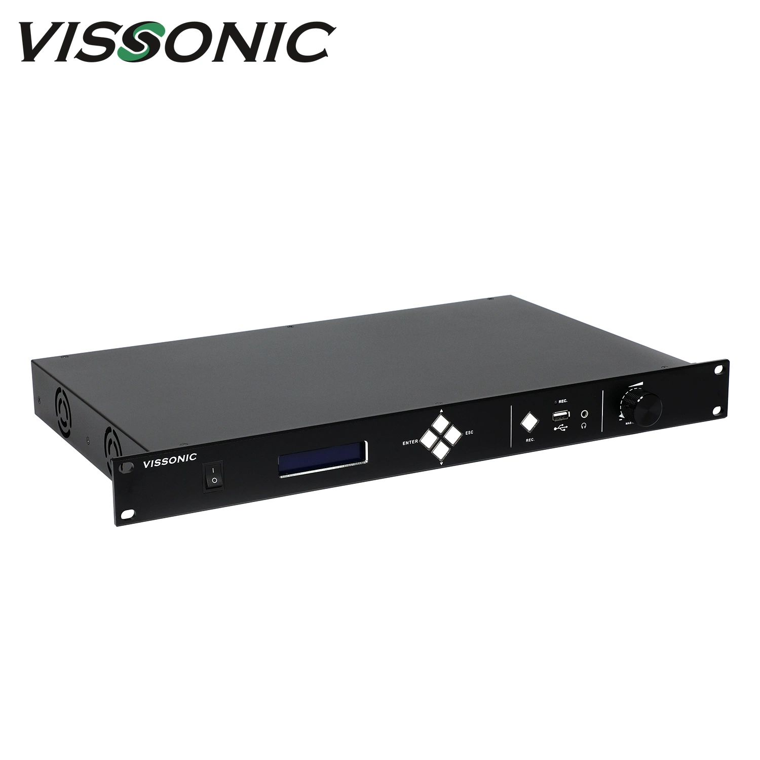 Vissonic Digital Completo Networked Storage DSP Microfone Conferência Processador de conferência