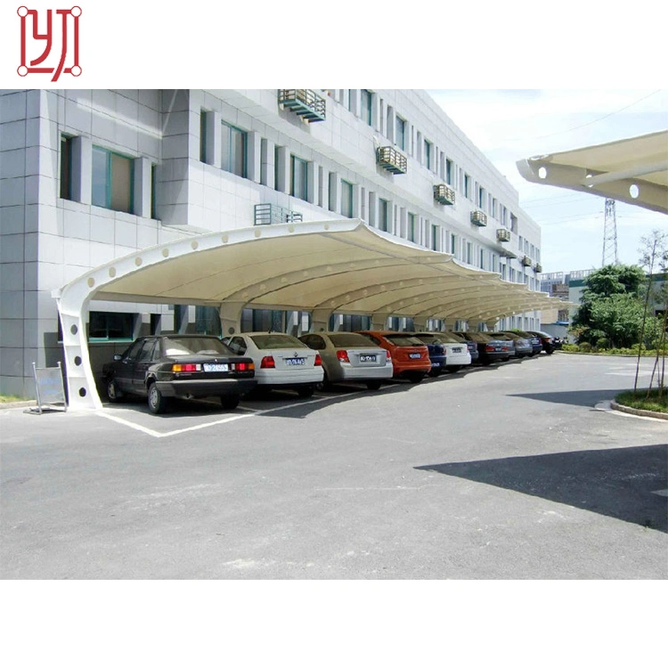 Outdoor Steel Structure Sunshade Carport Canopy Tent