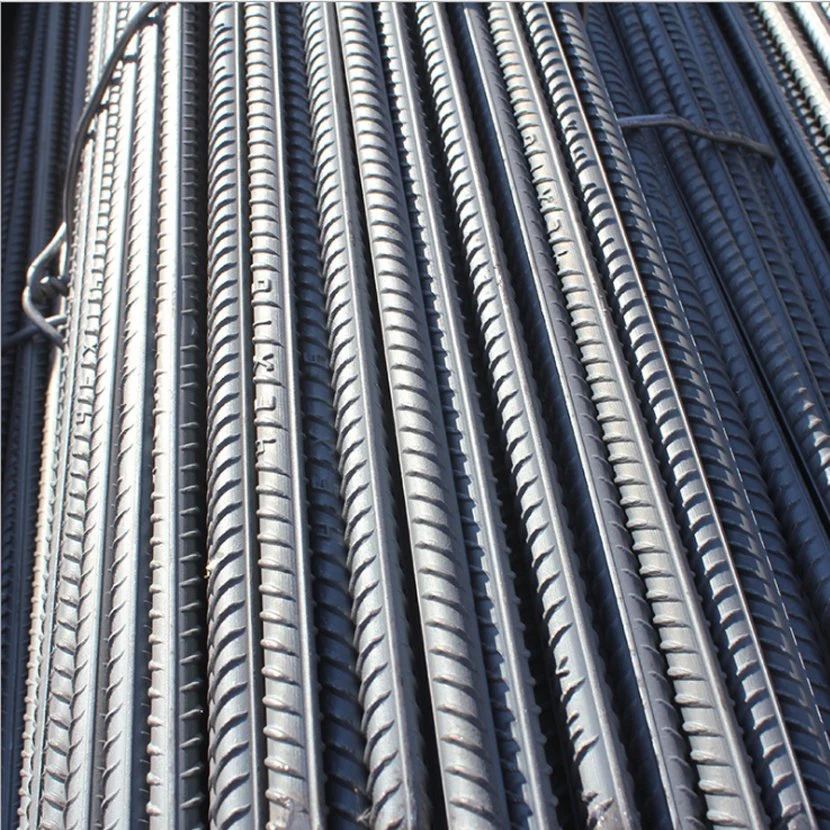 Tmt Rebar 12mm de acero de la SRH400 Precio de barra de acero rebar