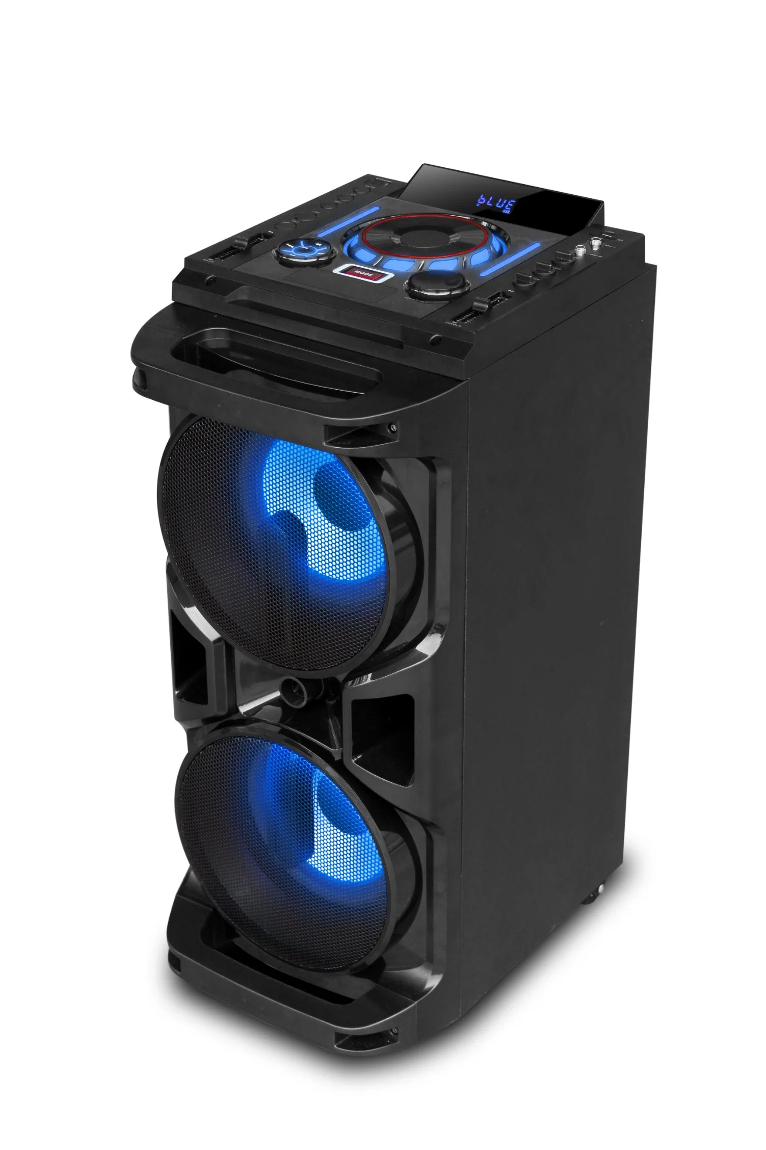 Diamond Factory Trolley Audio Big Power with Flash LED Outdoor Speaker