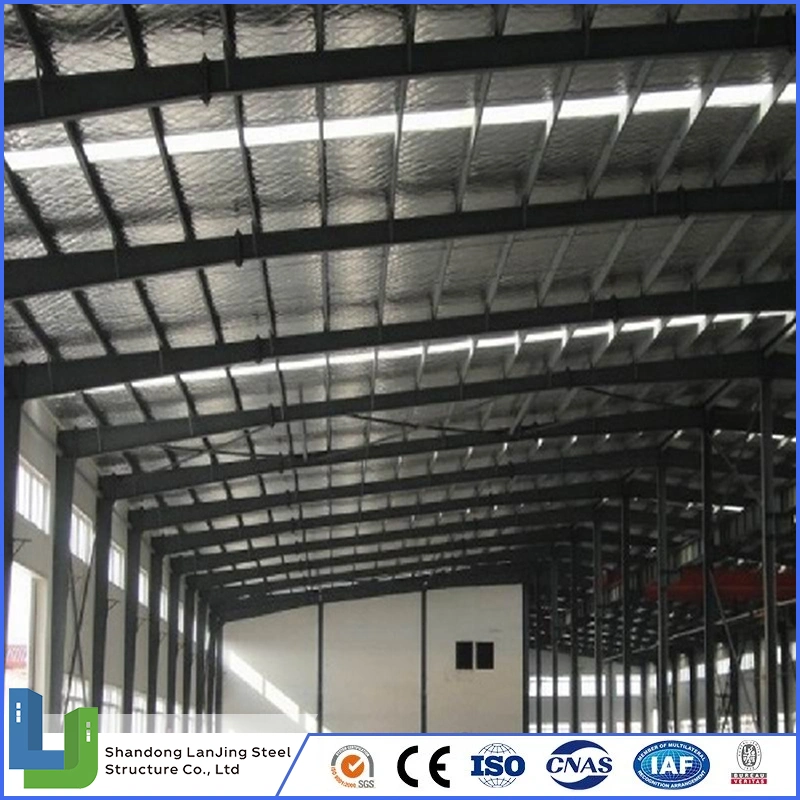 Best Selling Nature Skylight Two Story Steel Fabrication Plant Storage Steel Structure Building Prefabricated