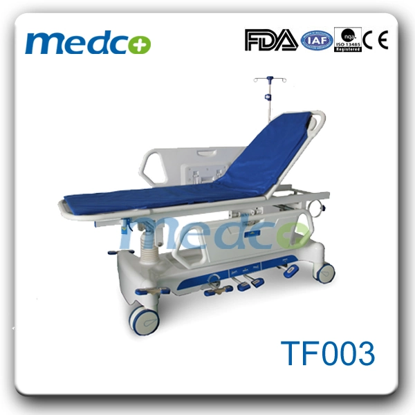 Medical Equipment Transportation Operation Connecting Stretcher Trolley Cart for Emergency