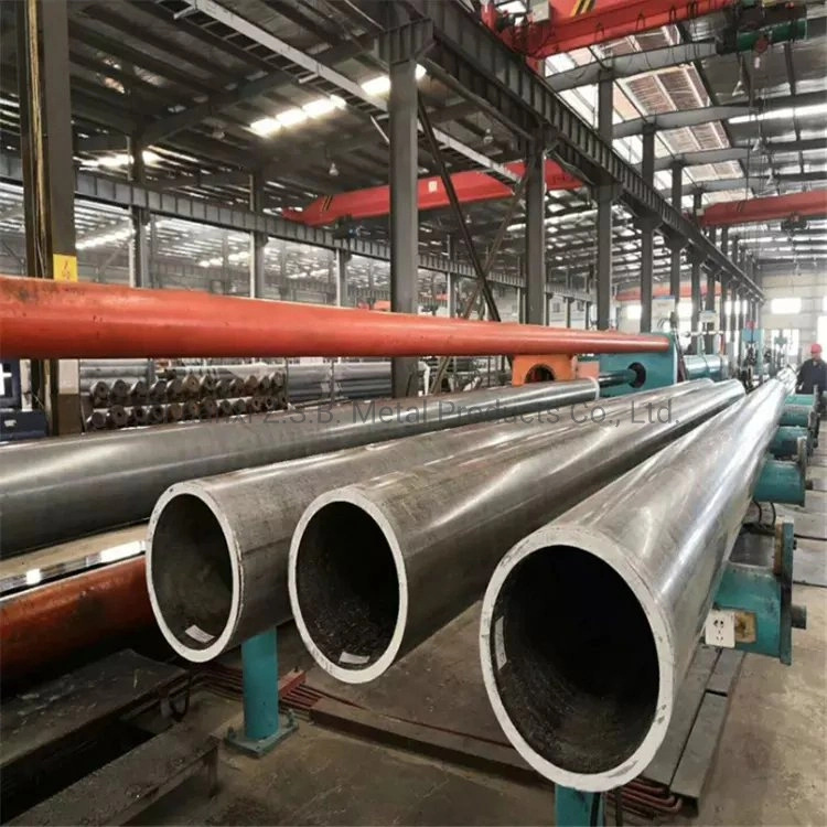 Distributors Suppliers 2 3 4 6inch Aluminum Welding Hollow Pipe Lowe's Cost 20 FT for Railing/Handrail Near Me Aluminium Flexible Air Pipe Shop/Window