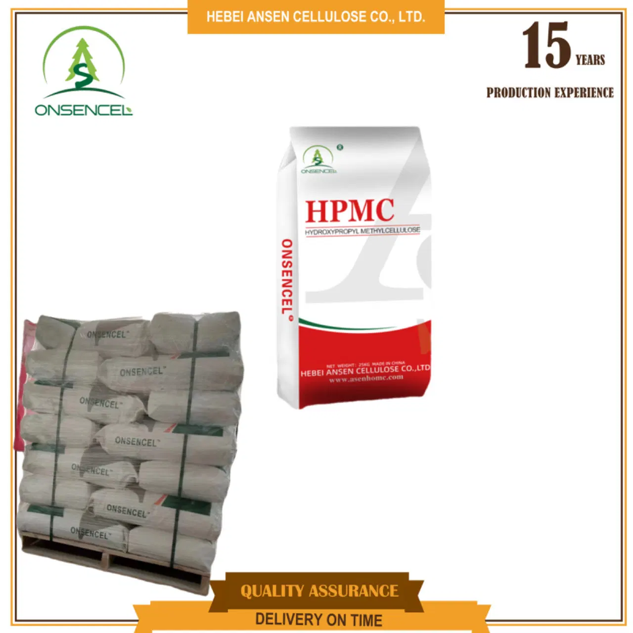 Free Sample Cellulose HPMC 200000 Powder Additive for Gypsum Plaster