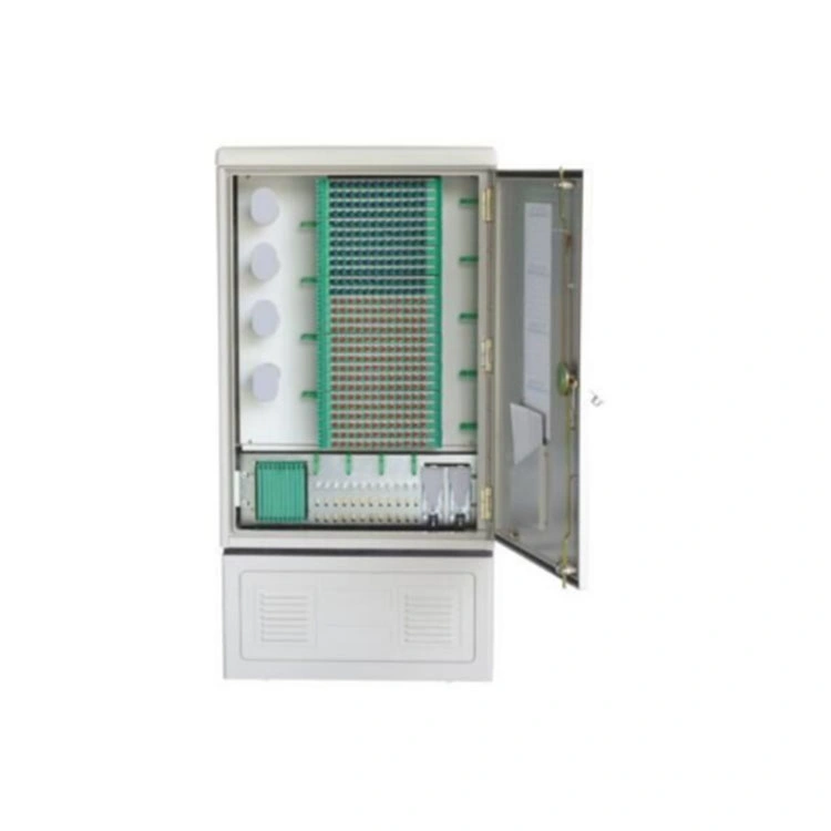 144c 288c 576c SMC Fdh Fdc IP65 Optic Outdoor Waterproof Cross Connect Cabinet Fiber Distribution Cabinet