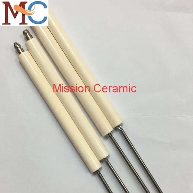 Ignitor Electrode Rod for Gas Heaters