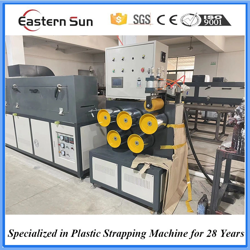 Pet PP Strap Band Tape Making Machine/Pet PP Packing Tape Band Production Line/Pet PP Packing Strap Extrusion Line