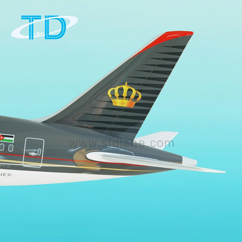 Royal Jordanian B787-8 1/50 Big Floor Aeroplane Model