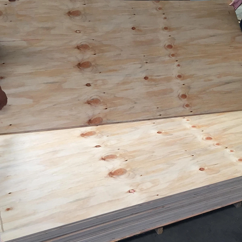 FSC Certificate Wholesale/Supplier Waterproof 3/4 CDX Ply Wood Pine Plywood for Construction