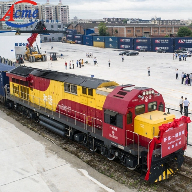 Envío desde China a Kazajstán y Uzbekistán y Turkmenistán Kirguistán y Tayikistán/por ferrocarril