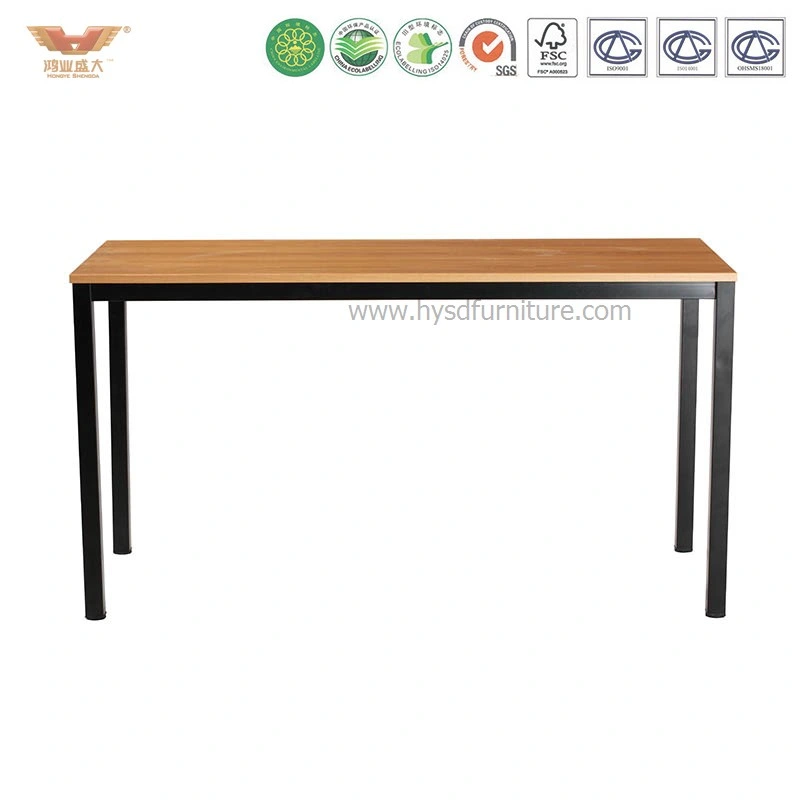 Simple Design Office Computer Desk Training Table Straight Desk (T0155)