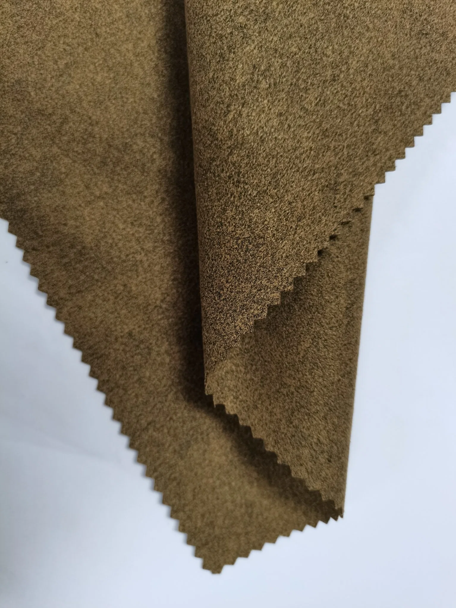 Microfiber Suede Fibers Gloves Conductive Suede for Gloves, E-Suede, Dark Color