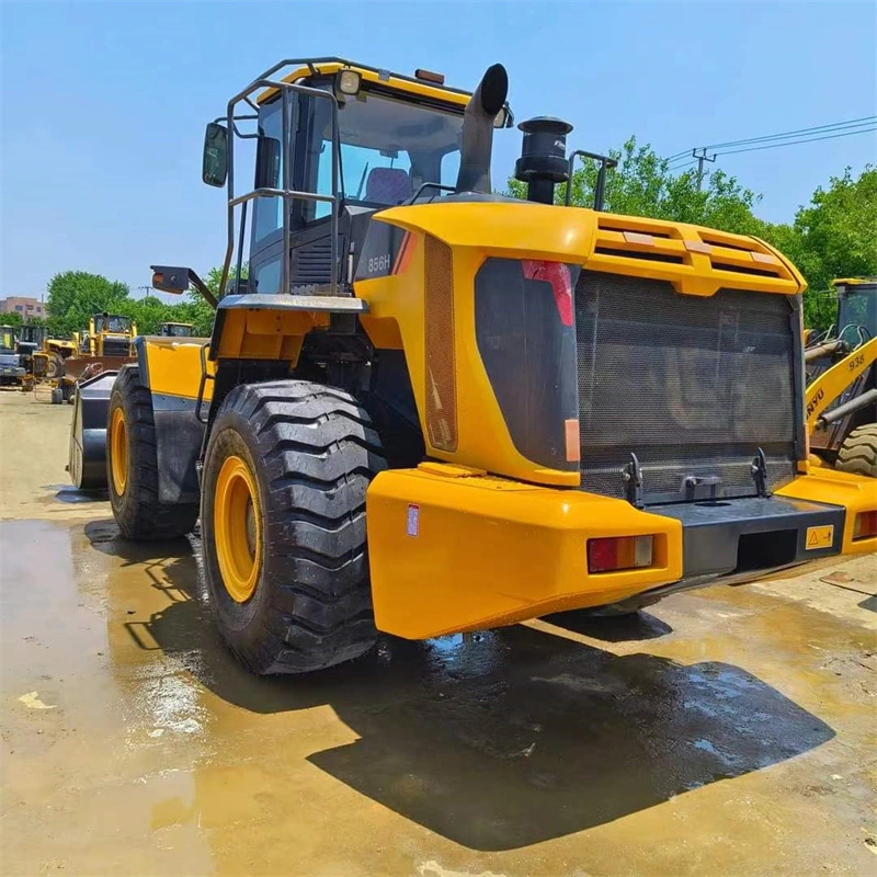 China Top Brand Used Liugong Clg856h Wheel Loader Original Used Liugong 856h Used Front End Loader