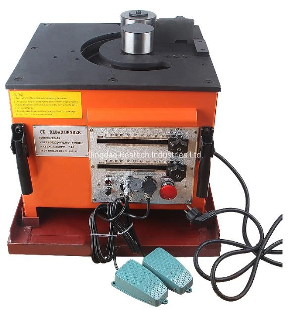 25mm Automatic Rebar Steel Rod Bending Machine (RB-25)