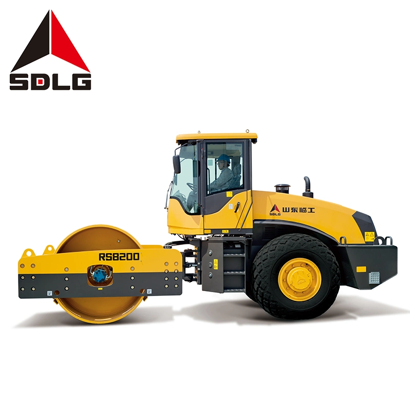 Sdlg Rd730 Mini Hydraulic Double-Drum Road Roller for Asphalt Road